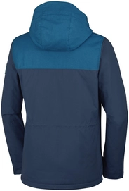 Jas Columbia Men Colburn Crest Collegiate Navy Phoenix Blue