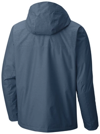 Jas Columbia Men Huntsville Peak Novelty Blue Heron