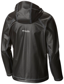 Jas Columbia Men Outdry Ex Stretch Hooded Shell Black