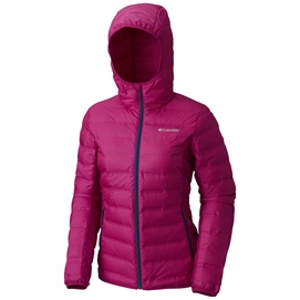 Winterjas Columbia Women Lake 22 Hooded Deep Blush