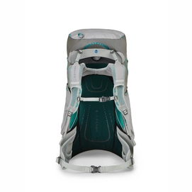 Backpack Osprey Lumina 45 Cyan Silver Dames (Medium)