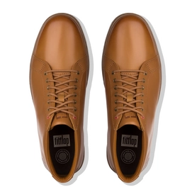 FitFlop Men Andor™ Tumbled Leather Men Light Tan