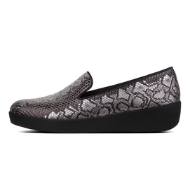 FitFlop Audrey™ Python Print Smoking Black