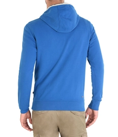 Vest Napapijri Men Bochil Hood Light Blue