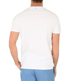 T-Shirt Napapijri Men Sancy Bright White