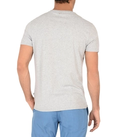 T-Shirt Napapijri Men Sancy Light Grey Mel