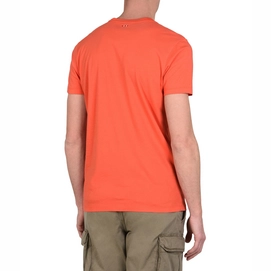 T-Shirt Napapijri Men Sapriol SS Orange