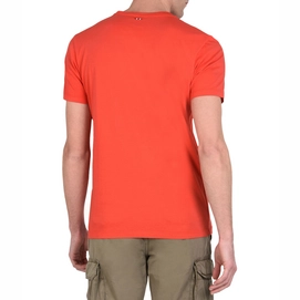 T-Shirt Napapijri Men Sapriol SS Bright Red