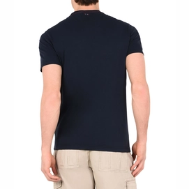 T-Shirt Napapijri Men Senou Blu Marine