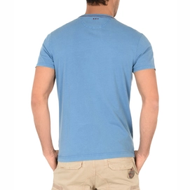 T-Shirt Napapijri Men Senou Light Blue
