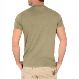 T-Shirt Napapijri Men Senou Khaki
