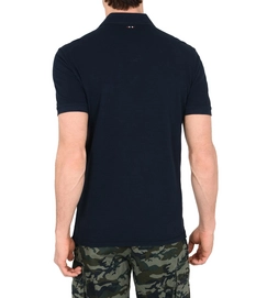 Polo Napapijri Men Eyr Blu Marine