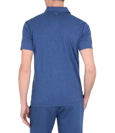 Polo Napapijri Men Elange Blue Depths Mel