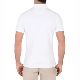 Polo Napapijri Men Elbas Stretch Bright White