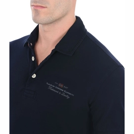 Polo Napapijri Men Elbas Stretch Blu Marine