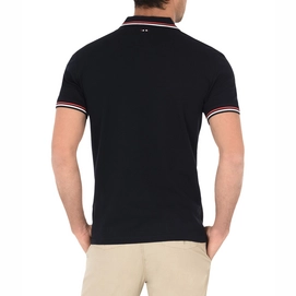 Polo Napapijri Men Taly SS Stripe Blu Marine