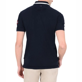 Polo Napapijri Men Gandy Blu Marine