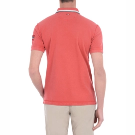Polo Napapijri Men Gandy Coral