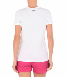 T-Shirt Napapijri Women Sas Bright White