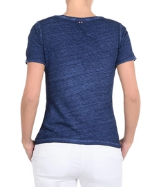 T-Shirt Napapijri Women Sylvania Blue Depths