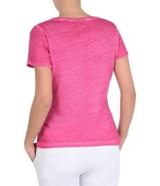 T-Shirt Napapijri Women Sylvania Fucsia