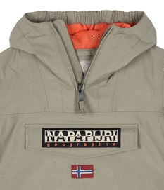 Jas Napapijri Youth Rainforest Sum Khaki