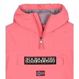 Jas Napapijri Youth Rainforest Sum Bright Pink