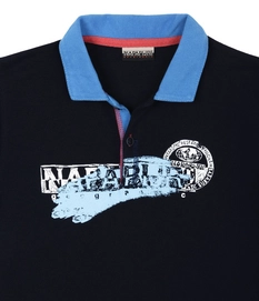 Polo Napapijri Kids Eni Blu Marine
