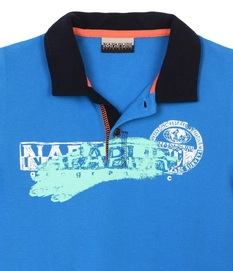 Polo Napapijri Kids Eni Tourquoise