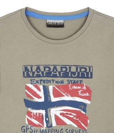 T-Shirt Napapijri Kids Solex Khaki