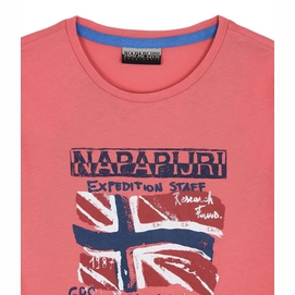 T-Shirt Napapijri Youth Solex Coral
