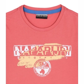 T-Shirt Napapijri Kids Shadow Coral