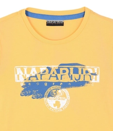 T-Shirt Napapijri Youth Shadow Yellow