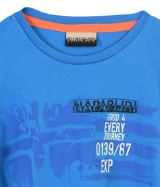 T-Shirt Napapijri Kids Stok Tourquoise