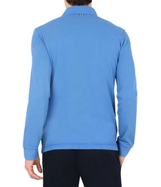 Polo Napapijri Men Elbas LS New Light Blue