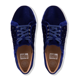 FitFlop F-Sporty™ II Quilted Stars Royal Blue