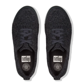 FitFlop Glenda™ Shearling Charcoal