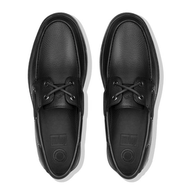 FitFlop Men Lawrence™ Boat Shoes Men Black