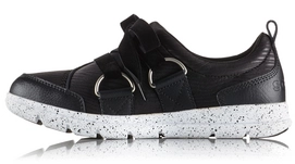 Sorel Women Sorel Explorer Sneak Black White