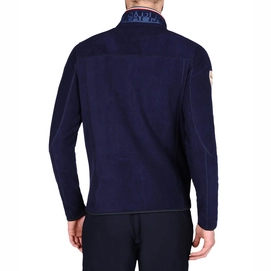 Vest Napapijri Tolten Solid Blu Marine Men