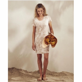 3---Nightdress Essenza Women Loreen Aurelie Short Sleeve Antique White-3
