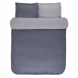 Dekbedovertrek Marc O'Polo Nivek Indigo blue Satijn