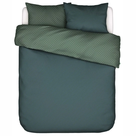 Dekbedovertrek Covers & Co No Stripes No Glory Green Percal-200 x 200 / 220 cm | 2-Persoons