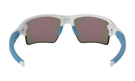 Zonnebril Oakley Flak 2.0 XL Matte White Sapphire Iridium