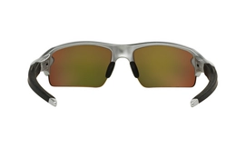 Zonnebril Oakley Flak 2.0 Silver Fire Iridium