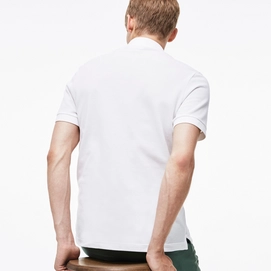 Lacoste Polo Slim Fit Blanc