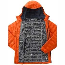 Ski Jas Columbia Powder Lite Hooded Jacket Men's Tangy Orange