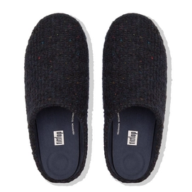 FitFlop Shove™ Mule Knitted Midnight Navy