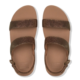 FitFlop Lottie™ Glitzy Sandal Bronze