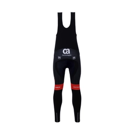 Fietsbroek Santini Men Trek-Segafredo Prime Bibtights EMax Black